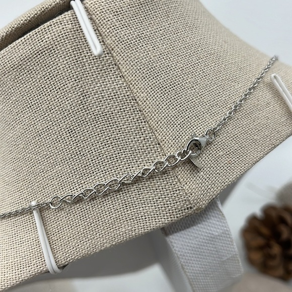 💎 925 Silver Multi-Gemstone Necklace (Necklace Only) - Picture 5 of 15